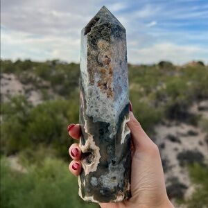 Ocean Jasper Tower 🪐✨ OJT12